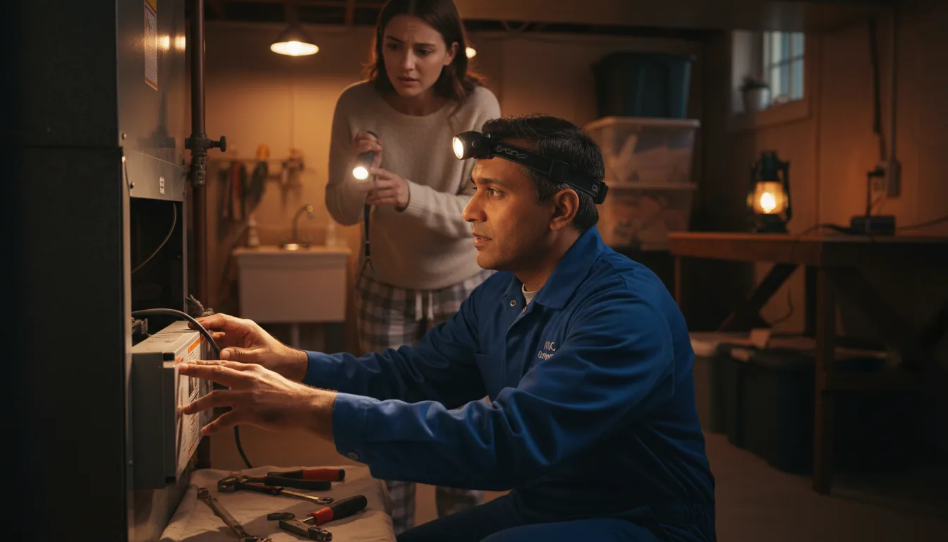 HVAC System Repair in Colony, OK · HVAC
